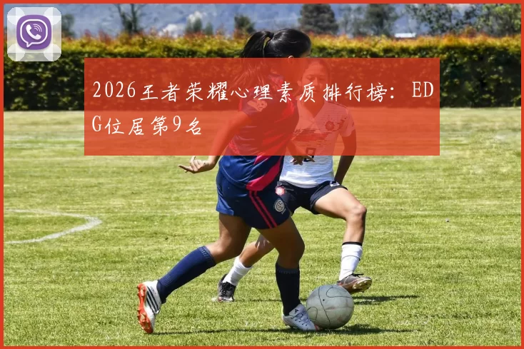 2026王者荣耀心理素质排行榜：EDG位居第9名